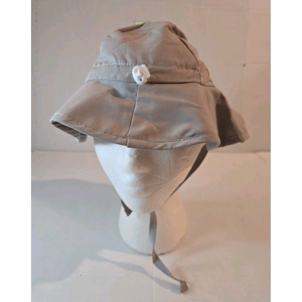Brook + Bay Kids Beach Pool Sun Bucket Hat UPF 50 UV Protection 9-18 mo Tan